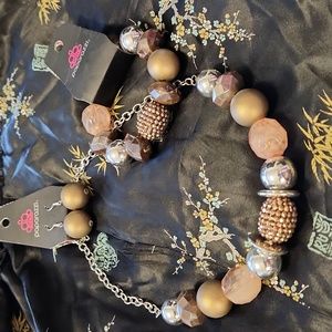 Paparazzi Blockbuster Necklace & Bracelet Set